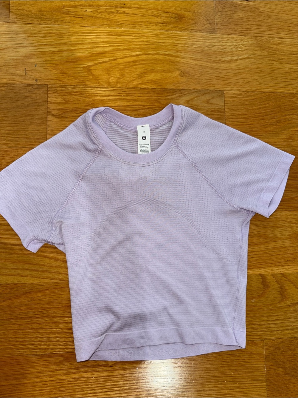 Lululemon Cropped Swiftly Tech